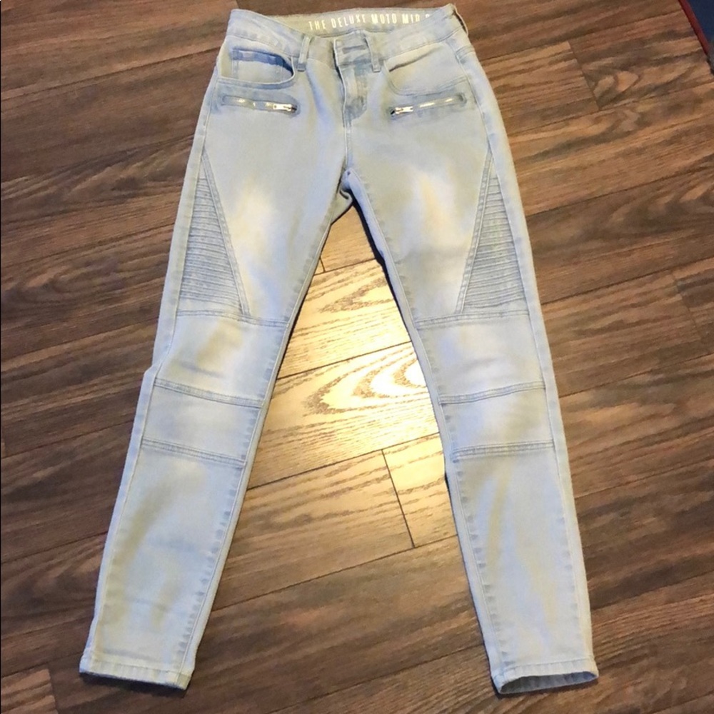 Moto mid rise jeans - Picture 2 of 5